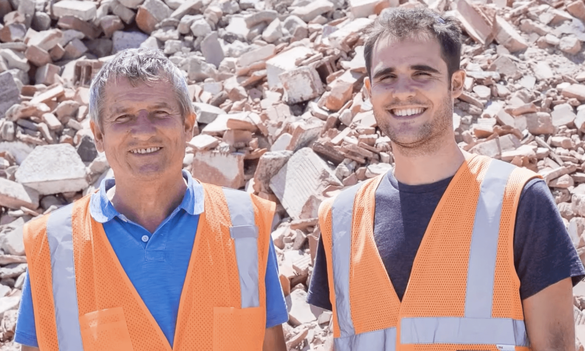 Croatian father and son duo behind Santa Paula Materials, awarded for their family-owned business and immigrant roots.